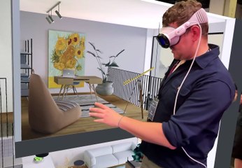 Apple vision pro - new way of presenting 3D assets