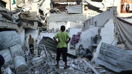 Waffenruhe brüchig: Zivilisten im Gazastreifen getötet