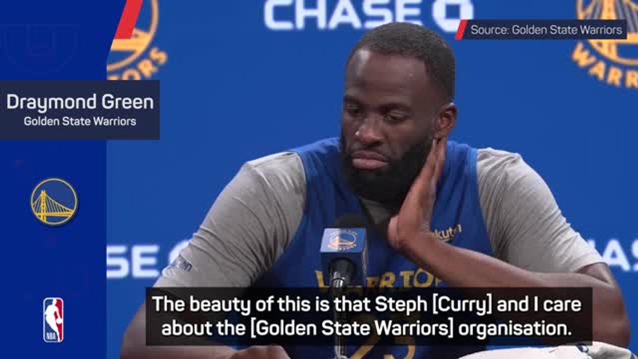 Green warns Podziemski about Warriors leadership