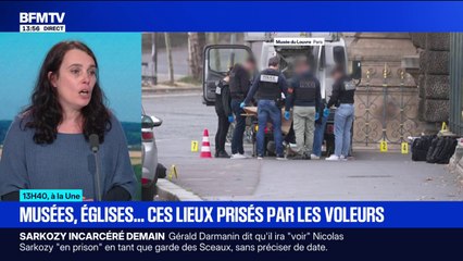 Louvre: "On a alerté autant que l'on a pu, on n'était pas tellement écouté", assure cette représentante SUD Culture et agente de surveillance au musée