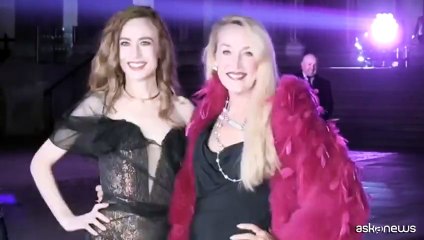 Londra, da Naomi a Mick Jagger: star al primo gala del British Museum