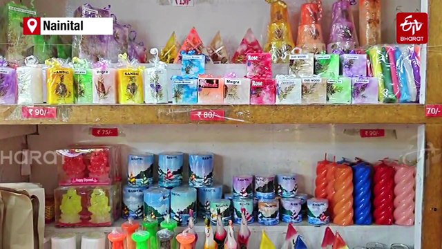 Handmade Candles Light Up Diwali Celebrations In Nainital