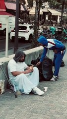 He moved me, well done to him 🙏