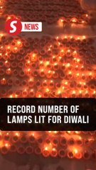 2.6 million lamps for Ayodhya temple, air quality in Delhi plunges on Diwali