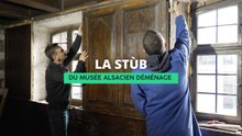 La Stùb du musée alsacien déménage