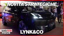 Lynk & Co 08, il Suv ibrido plug-in da 200 km in elettrico arriva in Italia