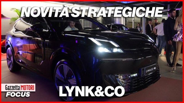 Lynk & Co 08, il Suv ibrido plug-in da 200 km in elettrico arriva in Italia