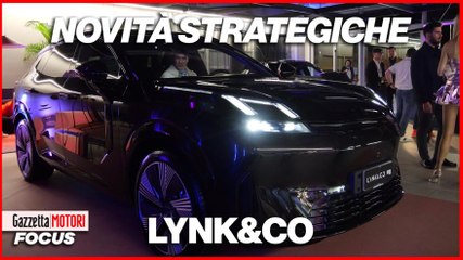 Lynk & Co 08, il Suv ibrido plug-in da 200 km in elettrico arriva in Italia