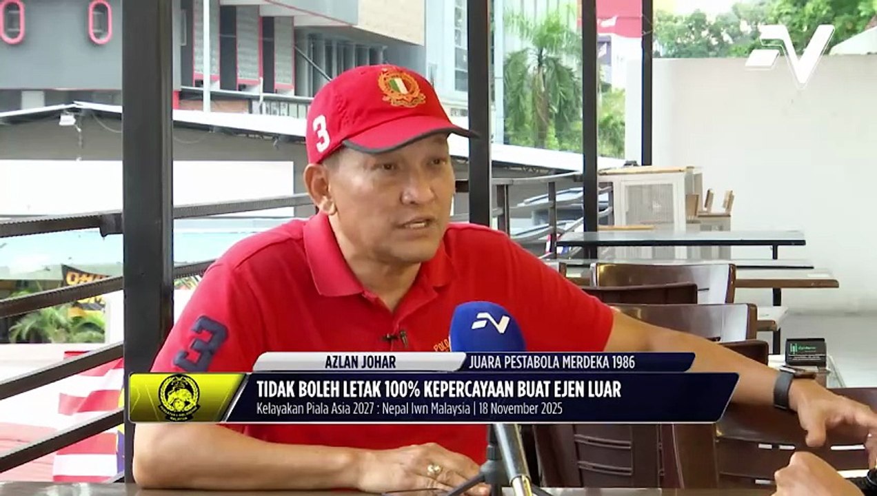 Azlan Johar kesal insiden pemain warisan Harimau Malaya