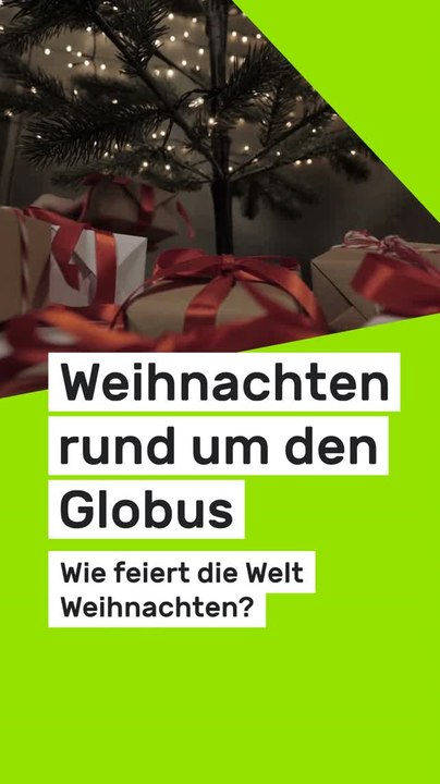 No Glomex Weihnachten rund um den Globus: Welche Festtagsbräuche machen das Weihnachtsfest unvergesslich?
