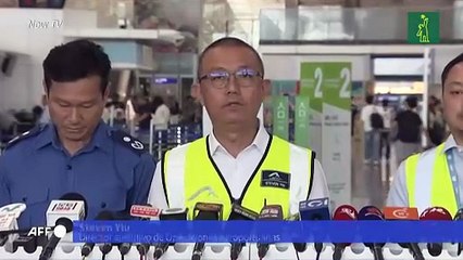 Un avión de carga se sale de pista en Hong Kong y mata a dos personas
