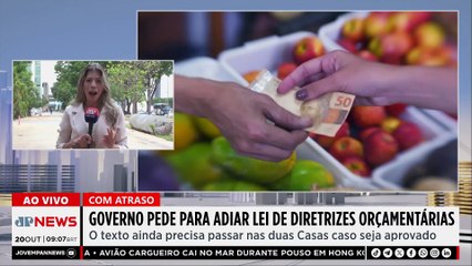 Governo pede adiamento da votação da LDO; Ghani, Motta e Thulio analisam
