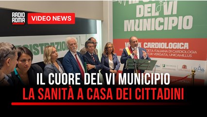 "Il cuore del VI Municipio": la sanità a casa dei cittadini