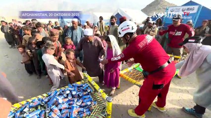 Indonesia Salurkan Bantuan untuk Korban Gempa Afghanistan