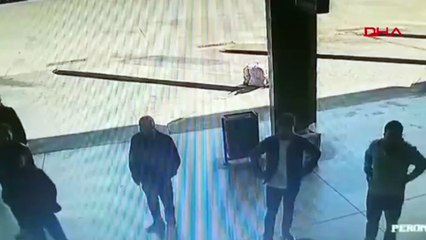 Otogarda etrafa ateş açtı, polis tarafından bacağından vurulup yakalandı