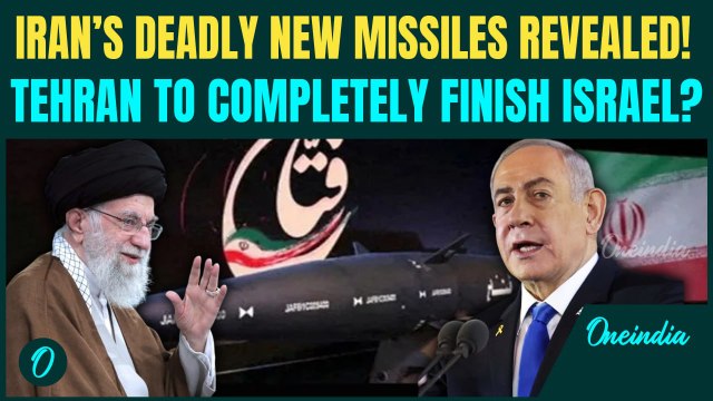 Iran to Join Hamas in War Against Israel? LETHAL Emad & Qadr Missiles Ready To Rain Fire On Israel