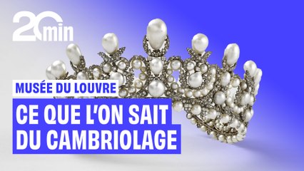 Ce que l'on sait du cambriolage au musée du Louvre