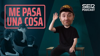 Me pasa una cosa 2x04 | Javi Hoyos tiene miedo a perder el equilibrio
