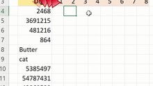 How to split numbers into multiple columns in Excel? - Excel Tips and Tricks