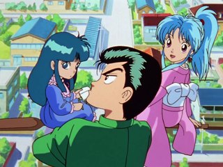 Yu Yu Hakusho - S1 E04 (Eng Dub)
