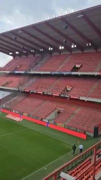 Standard-Antwerp : préparation du match à huis clos pour ... 8 minutes