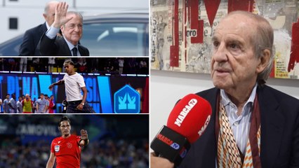 José María García: "El arbitraje está mal, hay mucho figurón"