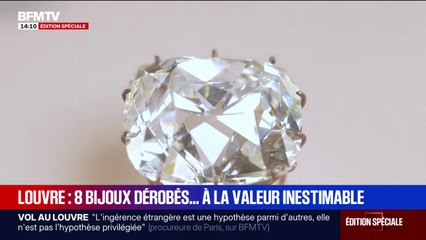 Cambriolage au Louvre: pourquoi les bijoux "d'une valeur inestimable" seront très difficile à revendre, selon les experts