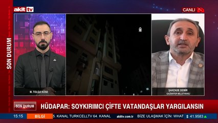 HÜDA PAR Gaziantep Milletvekili Şahzade Demir, HÜDA PAR'ın imza kampanyası hakkında bilgileri aktardı