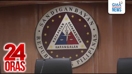 Sandiganbayan, bumubuo ng mga alituntunin para mapabilis ang pagtanggap nila ng kaso | 24 Oras