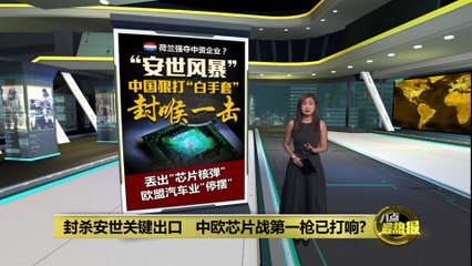 中荷芯片战升级！荷兰突然接管安世半导体，中方强烈反制 🚗
