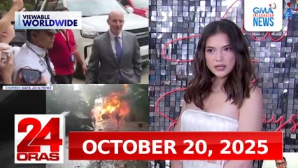 24 Oras Express: October 20, 2025 [HD]