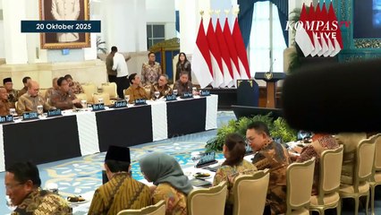 Suasana Sidang Kabinet Paripurna, Ada Menkeu Purbaya hingga Luhut