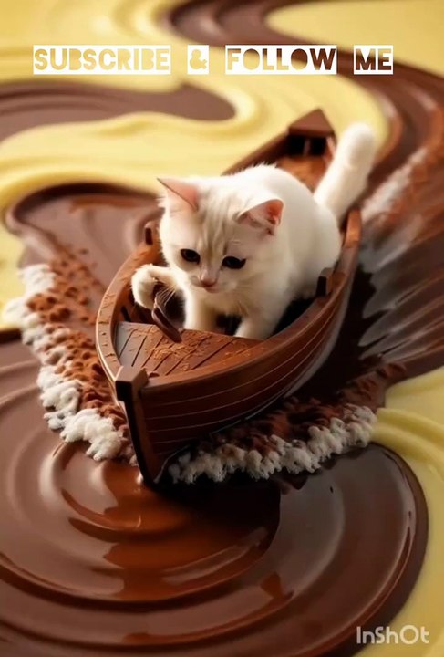 Cat in the boat