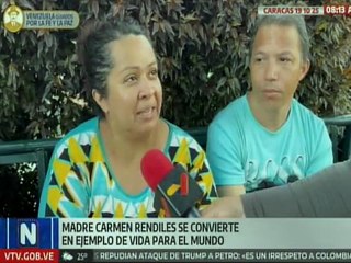 Caracas | Venezolanos destacan las bendiciones que agradecen a los Santos venezolanos