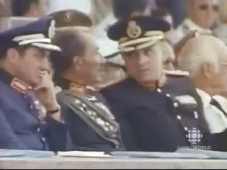 اللحظات الاخيرة واغتيال الرئيس محمد انور السادات 6 اكتوبر عام 1981 م