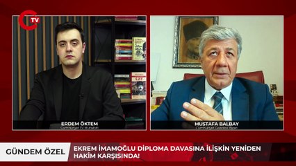 Ekrem İmamoğlu yeniden hakim karşısında! Mustafa Balbay'dan çarpıcı yorum...