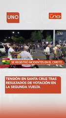 Tensión en Santa Cruz tras el triunfo de Rodrigo Paz en la segunda vuelta