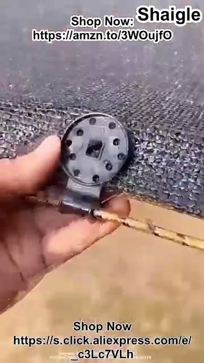 Shade Cloth Clip Shade Fabric Clamps Grommets For Net Mesh Cover Sunblock Fabric In Garden Backyard