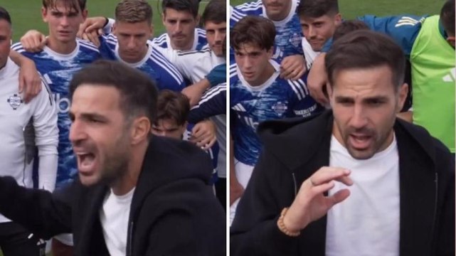 Fabregas da pelle d'oca: il discorso alla squadra dopo la vittoria contro la Juventus