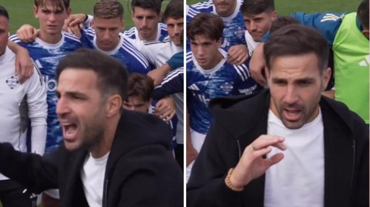 Fabregas da pelle d'oca: il discorso alla squadra dopo la vittoria contro la Juventus