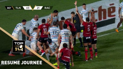 TOP 14 - Résumé de journée de la J07 - Saison 2025-2026