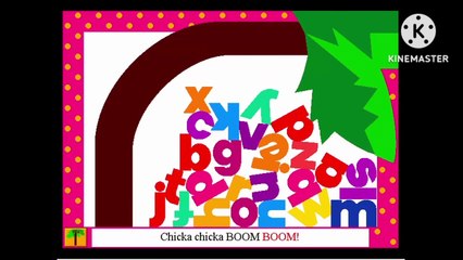 Chicka Chicka Boom Boom (Animated Music Video)