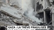 Gaza : la trêve fragilisée par de nouvelles frappes