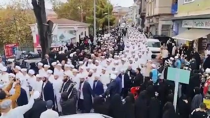 İstanbul'un Kalbinde Tarikat Gösterisi: 318 Öğrenci İcazet Töreni 🎓