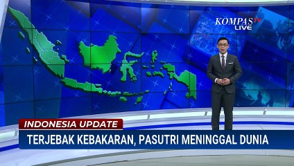 Sepasang Suami Istri Meninggal Terjebak Kebakaran Rumah di Palembang | INDO UPDATE