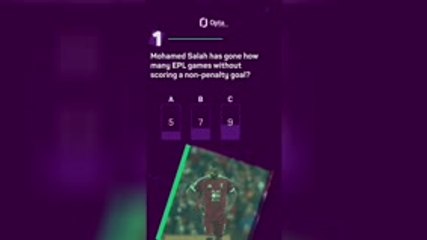 EPL Quiz: GW8
