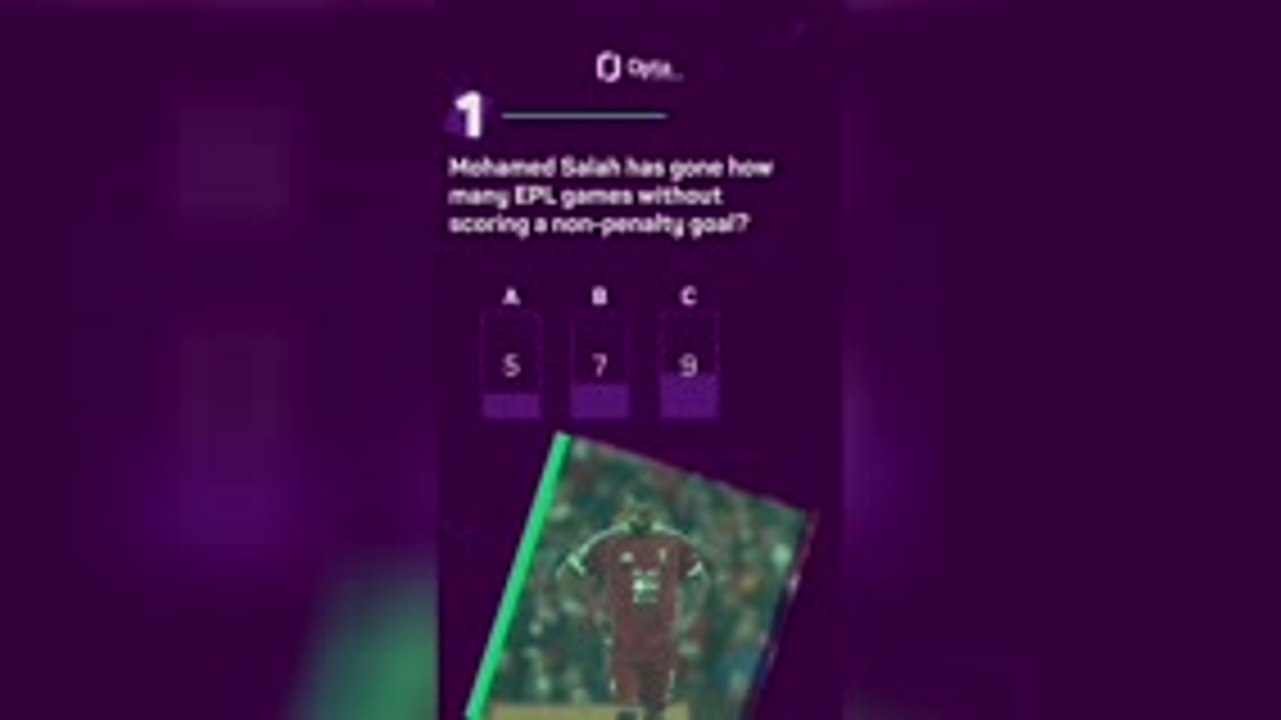 EPL Quiz: GW8