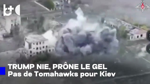 Trump nie avoir demandé à Zelensky de céder le Donbass, mais soutient le gel des lignes actuelles.