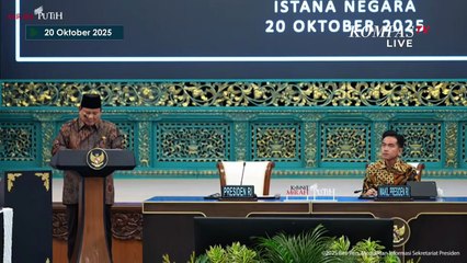 Tekad Prabowo soal Korupsi: Tidak Ada Yang Tak Bisa Diselidiki, No More Untouchable