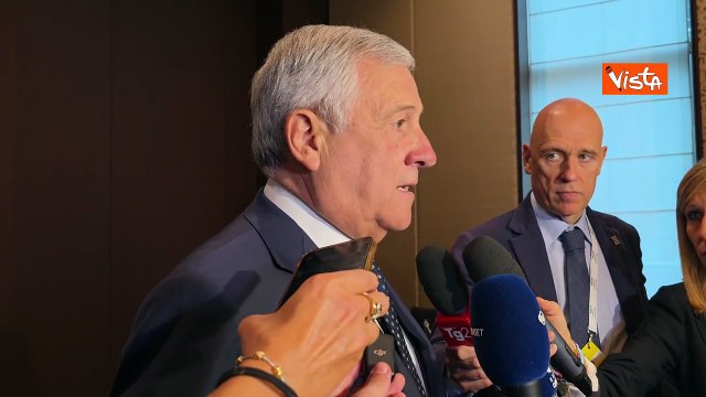 Guerra Gaza, Tajani: C'è molto da fare perché la tregua diventi pace